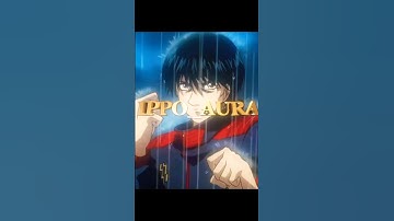 Lazy edit ✍️ 😴 🥶| #hajimenoippo #ippon