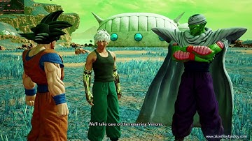 Jump Force Save the Jump World Namek