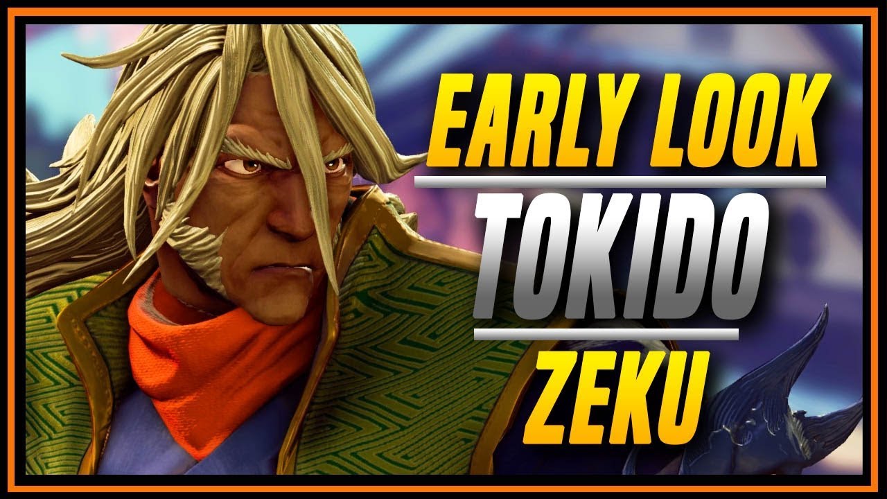 SFV ➤ Tokido Zeku Compilation