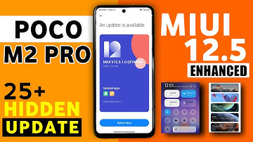 POCO M2 Pro Miui 12.5 ENHANCED UPDATE FEATURES | 25+ Hidden Features | Poco M2 pro new update #M2Pro