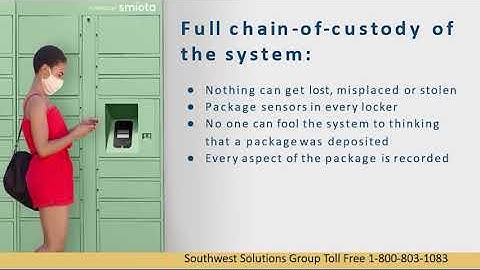 No Touch Contactless Package Order Pick Up Smart Lockers Refrigerated Freezer