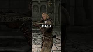 😱 How the Dawnguard React to You Becoming a Vampire in Skyrim #skyrim