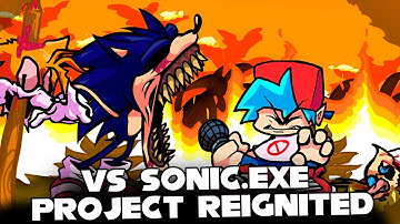 FNF | SONIC.EXE 2025!? - VS Sonic.EXE Project Reignited | (GAME OVER) (CUTSCENE) (SECRET)