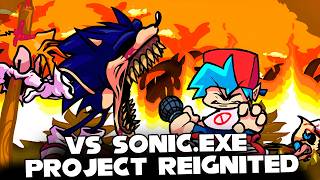 Fnf  Sonicexe 2025  Vs Sonicexe Project Reignited  game Over cutscene secret