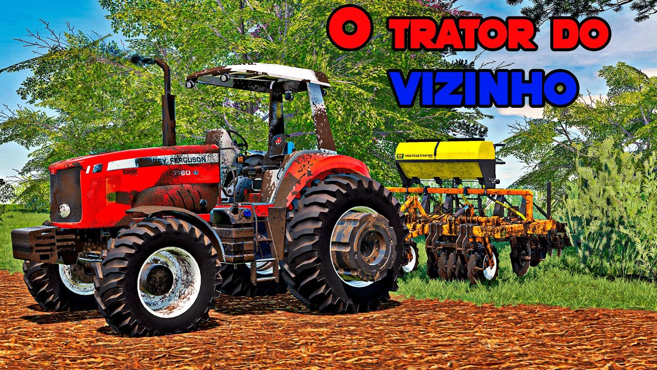 Farming simulator 19  A fazenda mais brasileira do jogo ep:01 