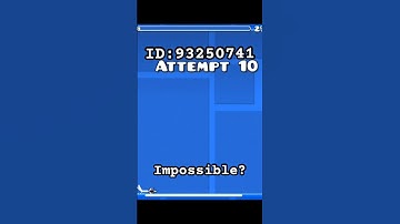 Geometry Dash Mini Wave challenge?! #geometrydash #shorts