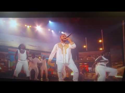 French Montana Ft Triplets Ghetto Kids Unforgettable Bet Awards 2017