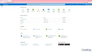 6  Azure Portal Overview