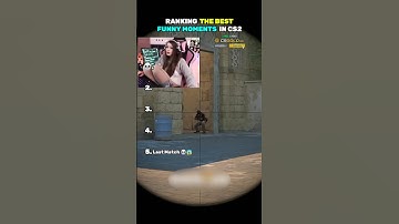 Ranking Top 5 Funny Moments in Cs2 😂 #cs2 #cs2memes