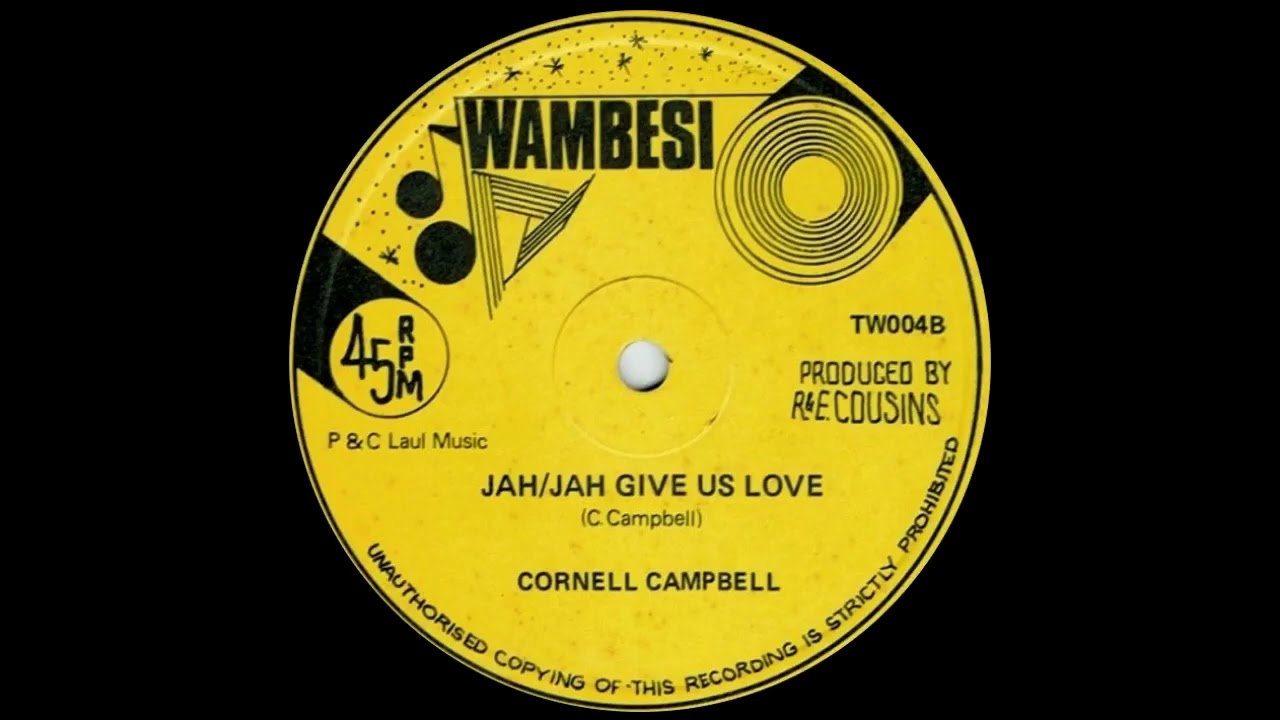 Cornell Campbell - Jah Jah Give Us Love - YouTube