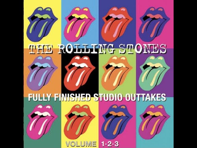 ローリングストーンズFULLY FINISHED STUDIO OUTTAKES The Rolling Stones: Fully Finished Studio Outtakes (Acid