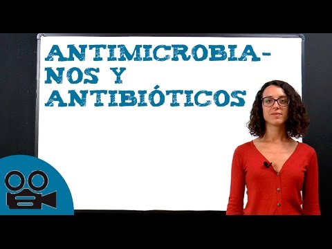 Vídeo: Diferencia Entre Antibiótico Y Antiséptico