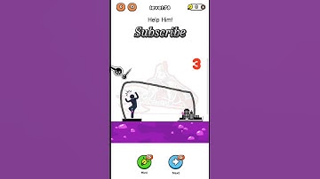 Draw Challenge: Save Stickman Level 78 Gameplay #shorts #youtubeshorts #gamingshorts #aigamingyt