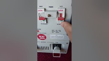 Review và test ổn áp Lioa 5kva đời mới nhất..