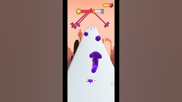 blob runner game play Letest update android iOS all levels#shorts#gamer 10m