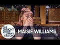 Maisie Williams Accidentally Drops a Major Spoiler in Game ...