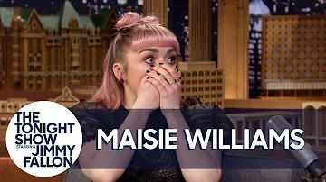 What disease does Maisie Williams have?