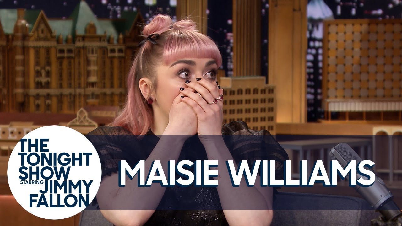 Download Maisie Williams Accidentally Drops a Major Spoiler in Game of Thrones' Final Season
