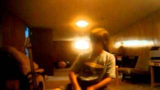 Skylar Using Practice Pad...... And Renee Falling