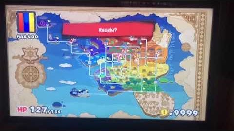 Paper Mario Color Splash Horrible Shy Bandit Bug/Oversight. WTF NINTENDO?