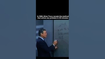 Solve ANY Problem in 30 Mins! #successtips #problemsolving  #success  #motivation  #shorts