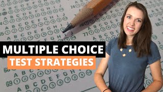 8 Tips to PASS MULTIPLE CHOICE TESTS (Plus one super tip!)