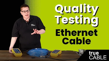Quality Testing Ethernet Cable And Why It