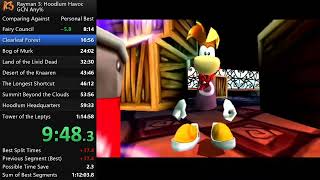 Mark0v1c - Rayman 3 GCN Any% in 1 14 01