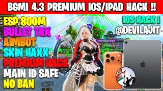 BGMI HACK 4.3 | BGMI 4.3 MOD APK | BGMI ESP HACK | BGMI NEW HACK TODAY | HOW TO HACK BGMI HACK