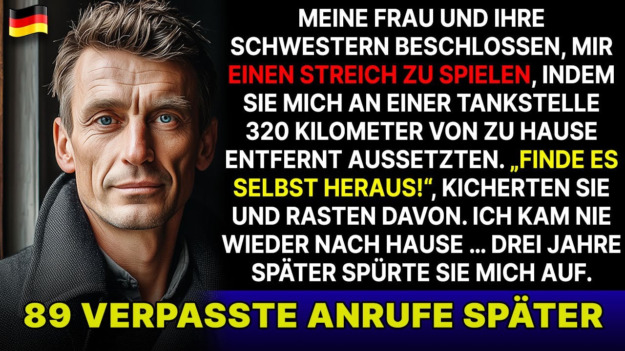 Meine Frau und ihre Schwester haben mich 200 Meilen von zu Hause entfernt zurückgelassen  Rache...