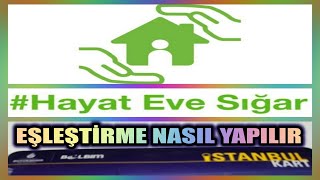 HES Kodu Nasıl Alınır HES Kodu İstanbul Kart İle Eşleştirmek Nasıl Eşleştirilir Nasıl Birleştirilir