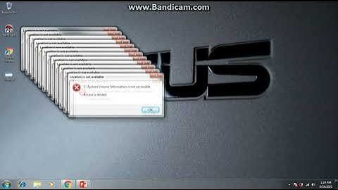Windows 7 Crazy Error Vol.2 Preview