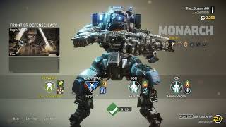 Titanfall 2 | Playing Monarch as a support titan
