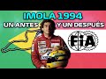 IMOLA 1994 💥 *ACCIDENTE AYRTON SENNA* 🛑 ¿Qué hizo la FIA para MEJORAR la SEGURIDAD? GP San Marino F1