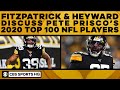 Minkah Fitzpatrick & Cam Heyward discuss Pete Prisco’s 2020 Top 100 NFL Players | CBS Sports HQ