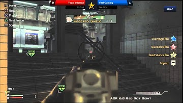 EGL7 : Call of Duty MW3 (PS3) : Team Infested vs Vital Gaming : WB Final - Map 2