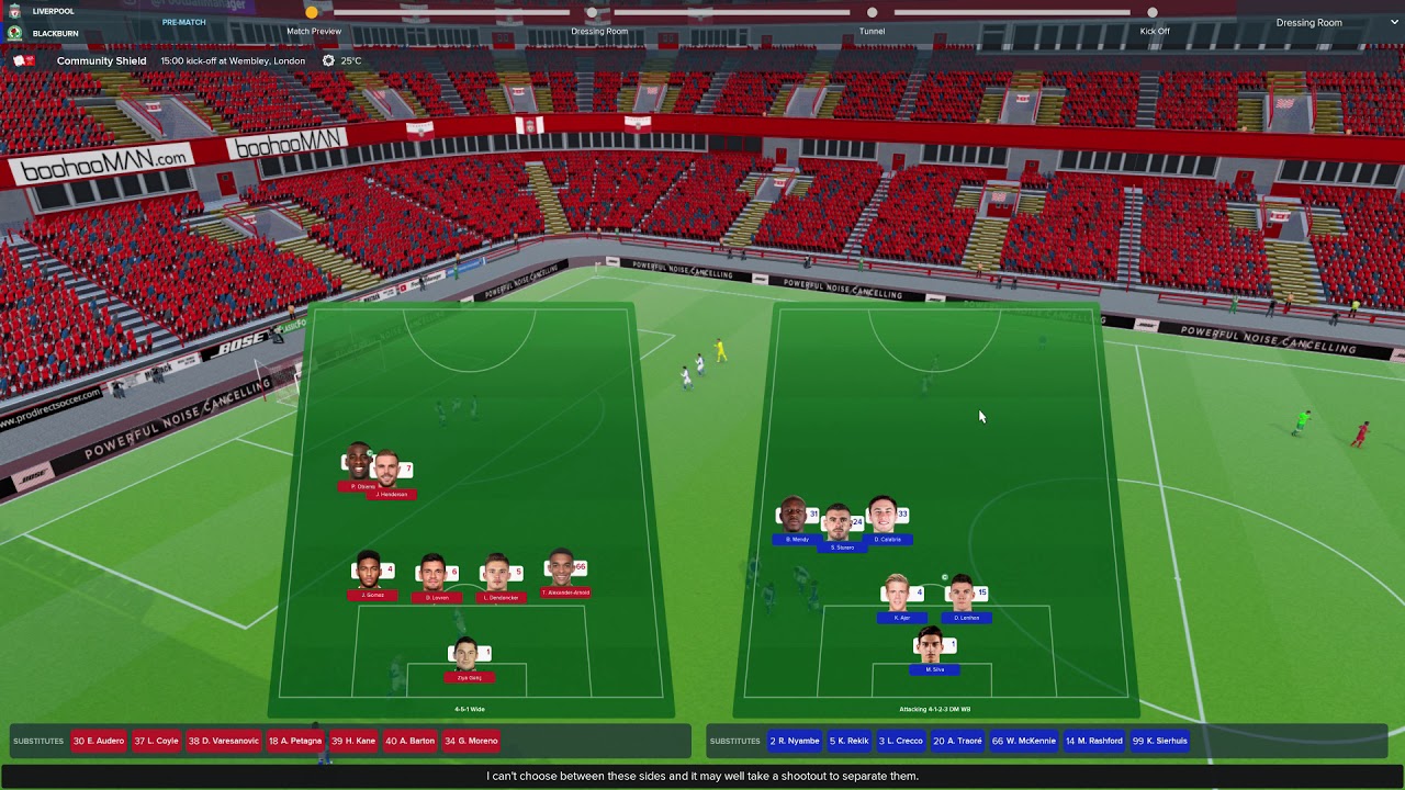 Football Manager 2018 FC Blackburn Rovers 56. Epizoda FM18 ( Liverpool )