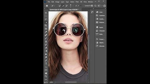 Sunglasses color effect || gradient tools ||photoshop tutorial 2022