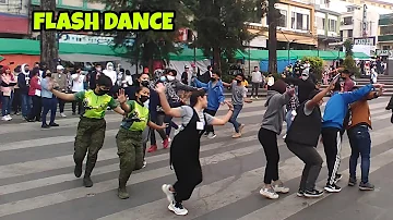 WOMEN IN UNIFORM Soyosoy Di Dagem | Task Group Baguio Sab Flash Dance