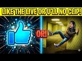 LIKE THIS OR YOU'LL NO CLIP INTO THE BACKROOMS !