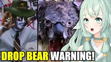 DUS... AUSTRALIË IS CAELID?? | Koreaanse Vtuber reageert op meer Parz