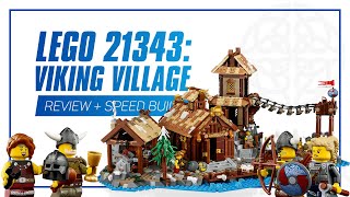 LEGO 21343: Viking Village - HANDS-ON REVIEW