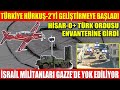 TÜRKİYE HÜRKUŞ-2’Yİ GELİŞTİRMEYE BAŞLADI | HİSAR-O+ TÜRK ORDUSU ENVANTERİNE GİRDİ | İSRAİL MİLİTAN..