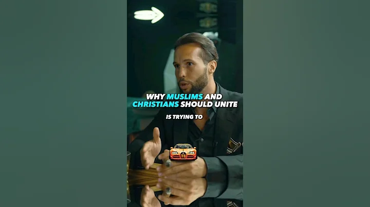 Tristan Tate On Why Muslims And Christians Should Unite