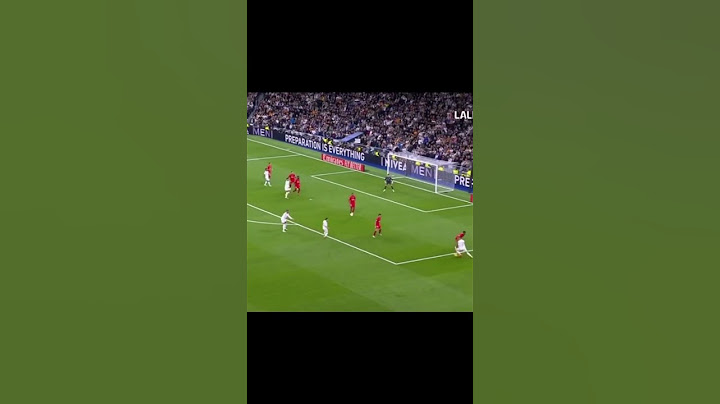Real Madrid vs Sevilla goals and assists