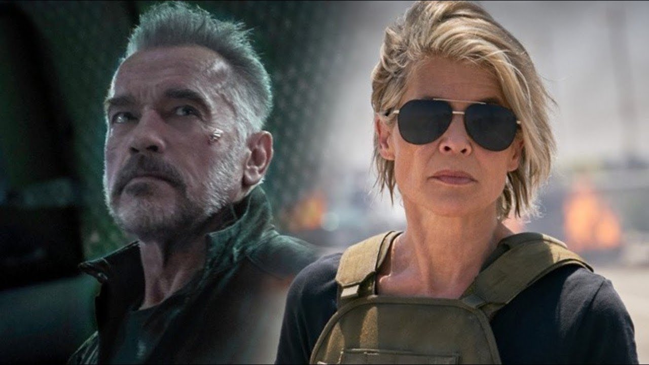 El regreso de Sarah Connor en 'Terminator: Dark Fate' - YouTube