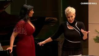 Joyce DiDonato Master Classes 2022: Mozart’s “Deh, vieni, non tardar” from “Le nozze di Figaro”