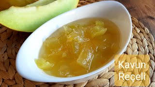Ezilmeden Tane Tane Kavun Reçeli ✔ Nasıl Yapılır?  Yemiş mürəbbəsinin Hazırlanması | Варенье из дыни