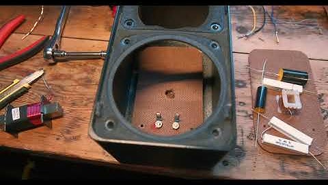 Upgrade Your Realistic Minimus 7 Speakers (PZ Mod)