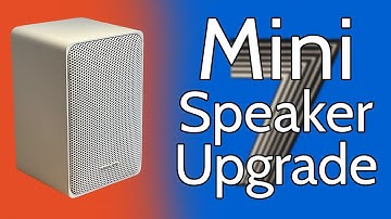 Upgrade Your Realistic Minimus 7 Speakers (PZ Mod)